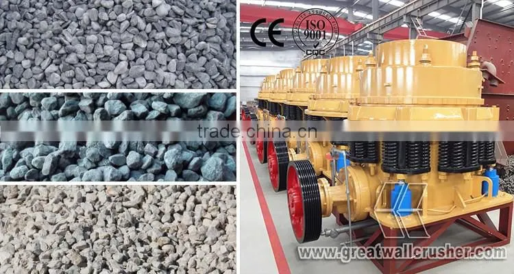 Great Wall High Quality and Efficient Mine Cone Crushing Machine