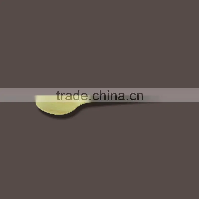New Design good wooden high quality cute fruit spoon