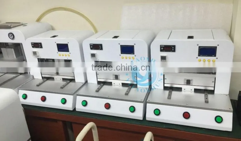 Latest OCA laminator For iPhone Samsung LCD touch screen glass reparing machine laminating machine