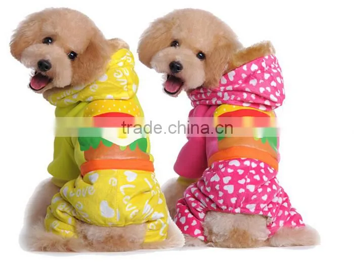 Winter Christmas pet clothes, dog clothes wholesale