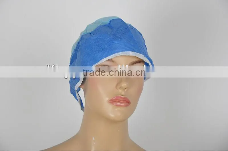 surgical doctor disposable cap