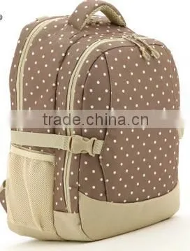 Best sell custom european shoulder long strap school backpack(BP16-012)