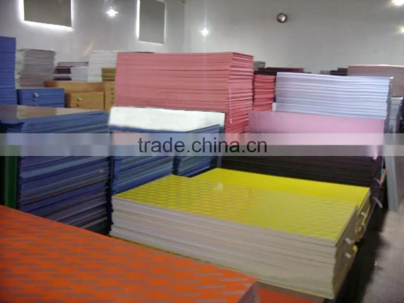 ABS double color sheet