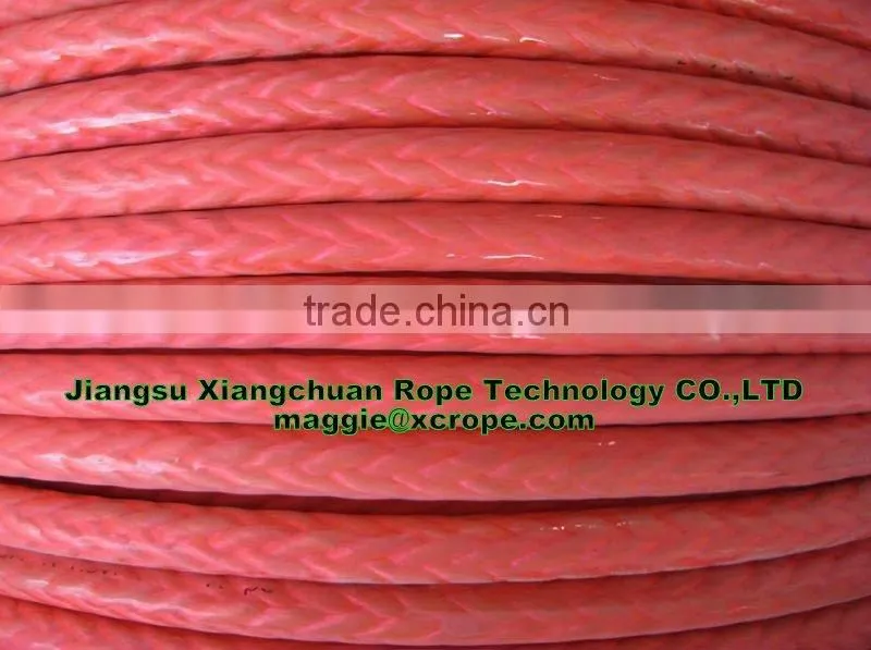 8-strand 10mm polyester rope /10mm braided polyester rope/colored polyester rope