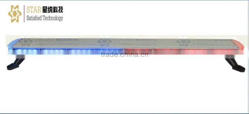 Light Bar Red and Blue LED Car Warning Lightbar for Police Car