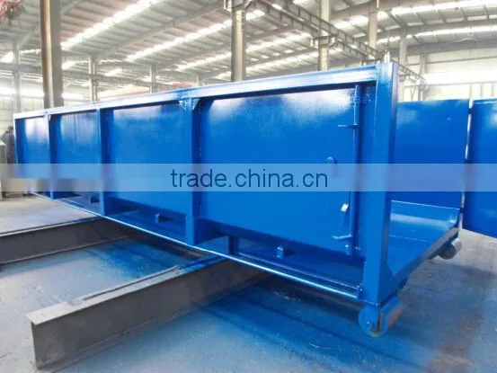 galvanized steel skip bin
