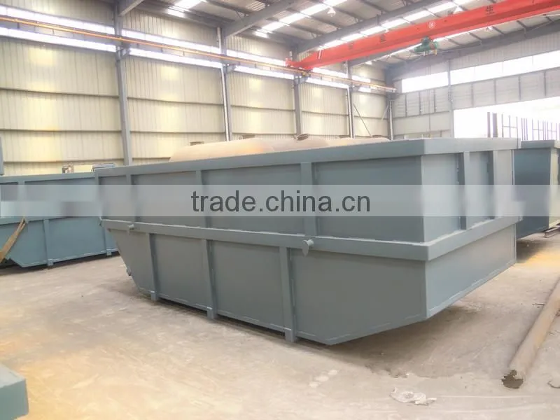 Metal waste skip bins, steel skip bins