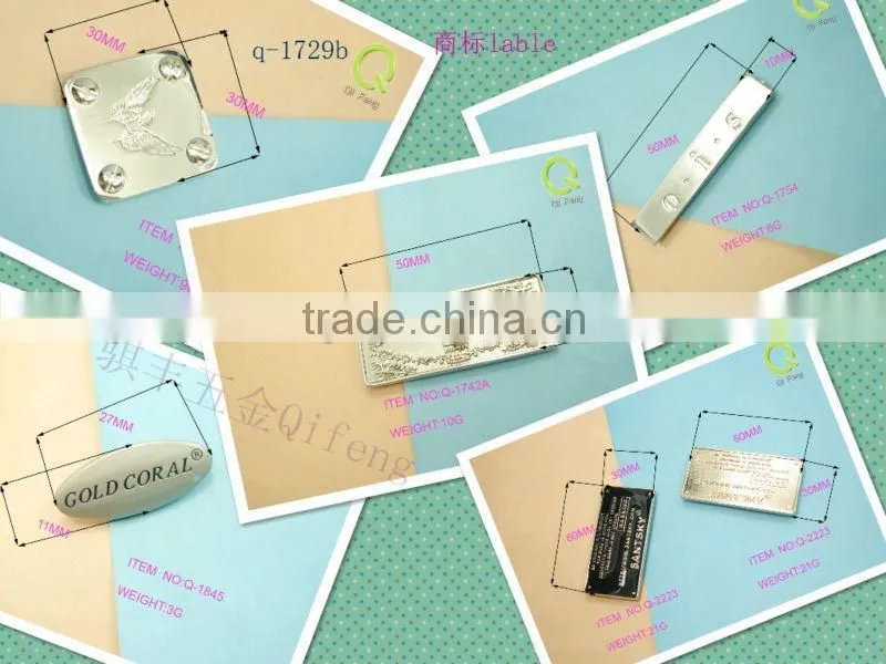 Wholesale new product high quality luggage tag q-2841