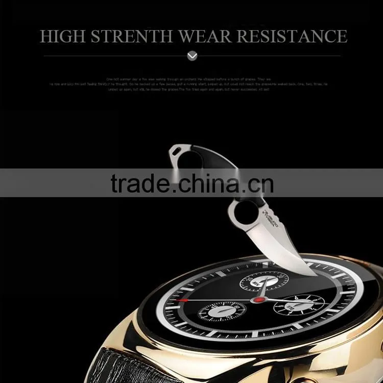 Life waterproof watches , MT2502C TFT screen round smartwatch with SIM card holder