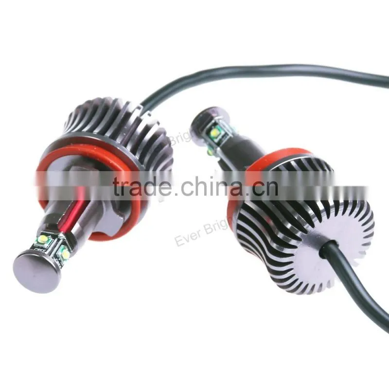 2*20W 800LM Car LED canbus For B-MW E60 E61 E63 E64 E70 X5 E71 X6 E82 E87 E89 Z4 E90 E91 E92 E93 LED Angel Eyes canbus