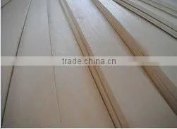 unbleached balsa wood of paulownia