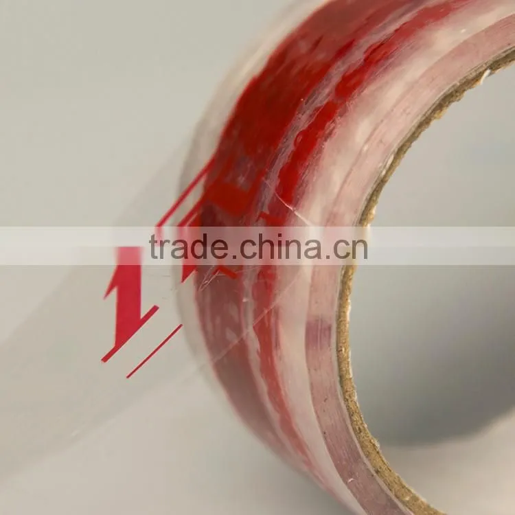 Standard Thickness 0.048mm Bopp Custom Logo Printed Adhesive packing Tape