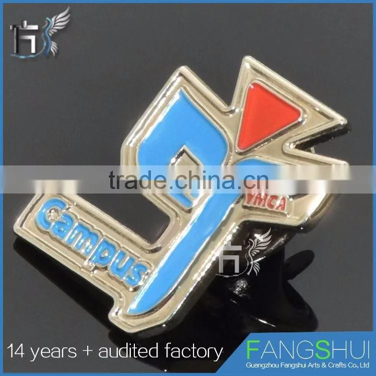 Factory direct supply popular walking stick badges hot sale