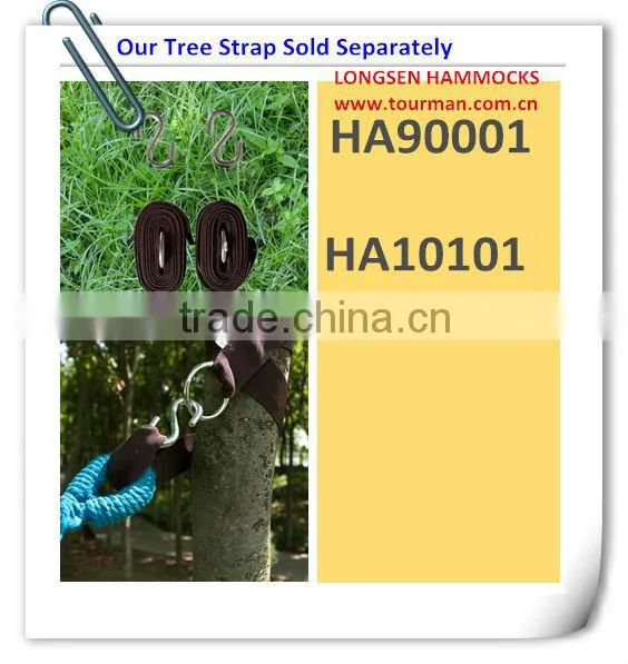 Cotton Rope Hammocks With Spreader Bar