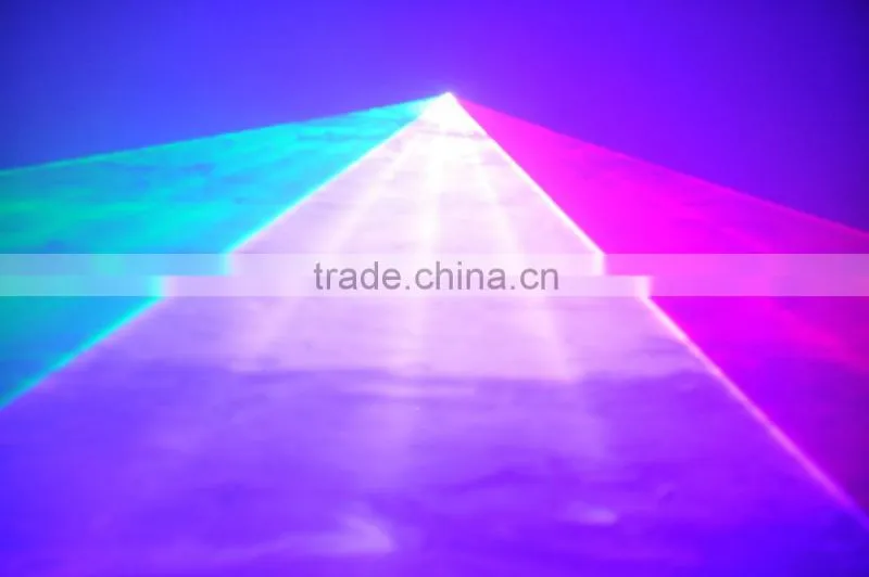 2.5W RGB 25kpss ILDA Animation laser light logo projector