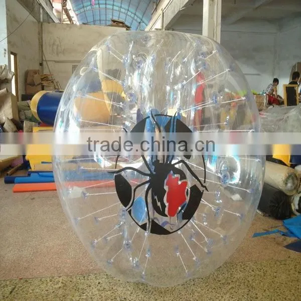Hola cleat football bubble with logo printting