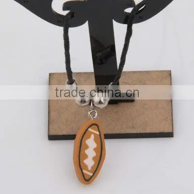 personalized soccer letter hand stamped charm necklace,fashion inspired sports necklace