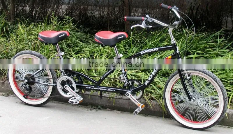 2013 20INCH HI-TEN STEEL ADULT 2PERSON TANDEM BIKE
