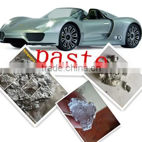 High-leafing aluminum paste for car