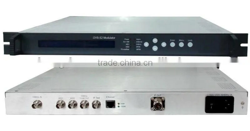 DVB-S2 IF modulator hdmi to rf modulator digital headend
