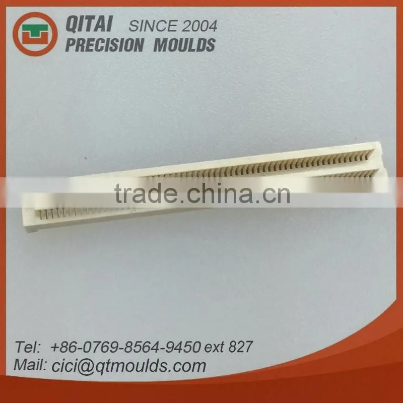 Plastic injection moulding mass production injection plastic product connectors