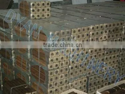 How charcoal briquette is made-do it your self