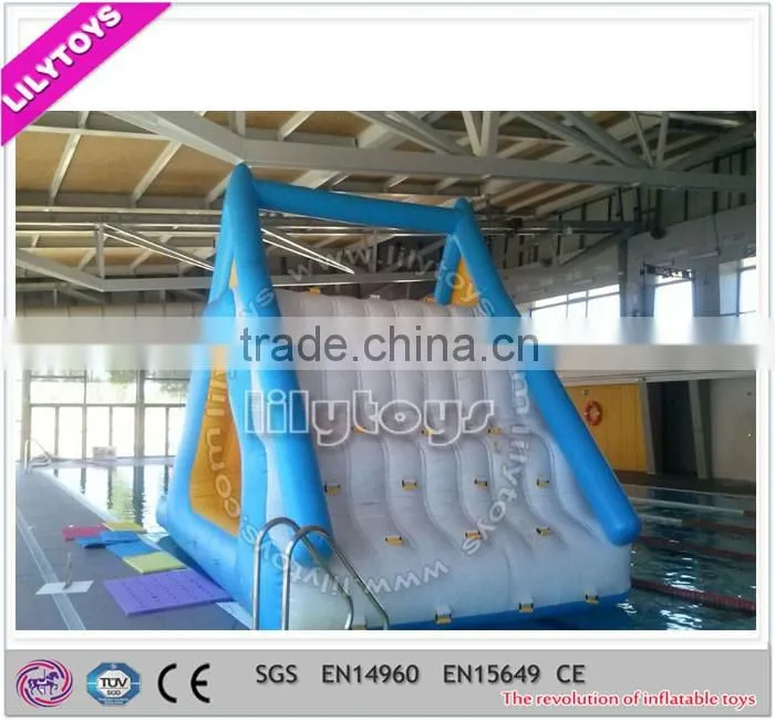 Best amusing inflatable water game toys for adults, water park floating toy, slide type water game