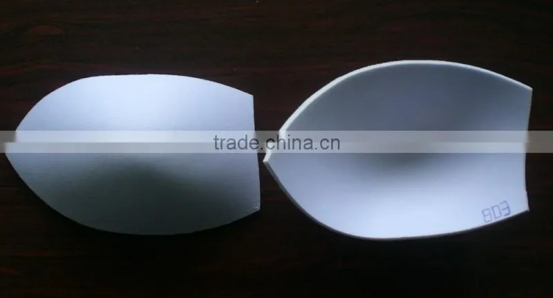 3/5 hard bra cups for dresses waterproof bra cup sew in bra cups 803