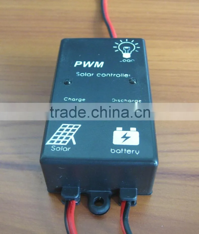 12V 1A 3A 5A Mini Solar Charge Controller