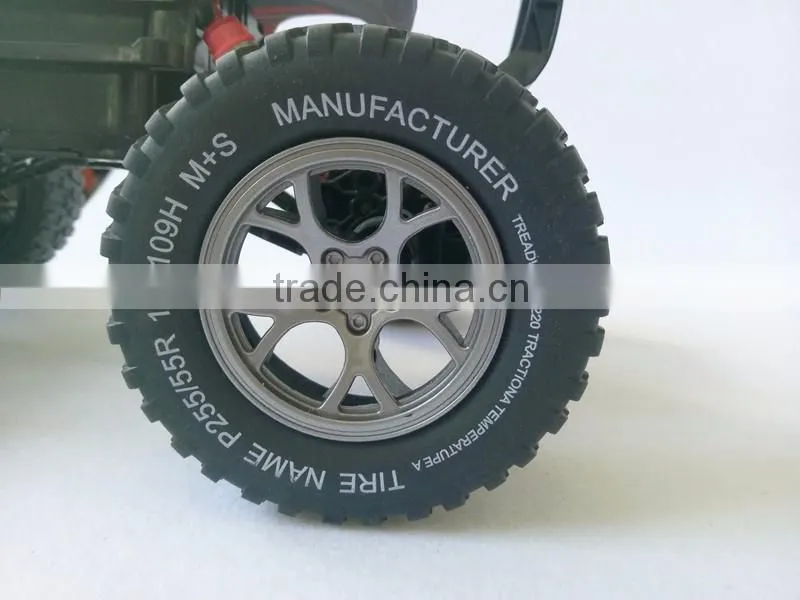 New Upgrade Off Road Racing Car 2.4G 4Channel 4wd Off Road Monster Truck High Speed RC Hobby Car