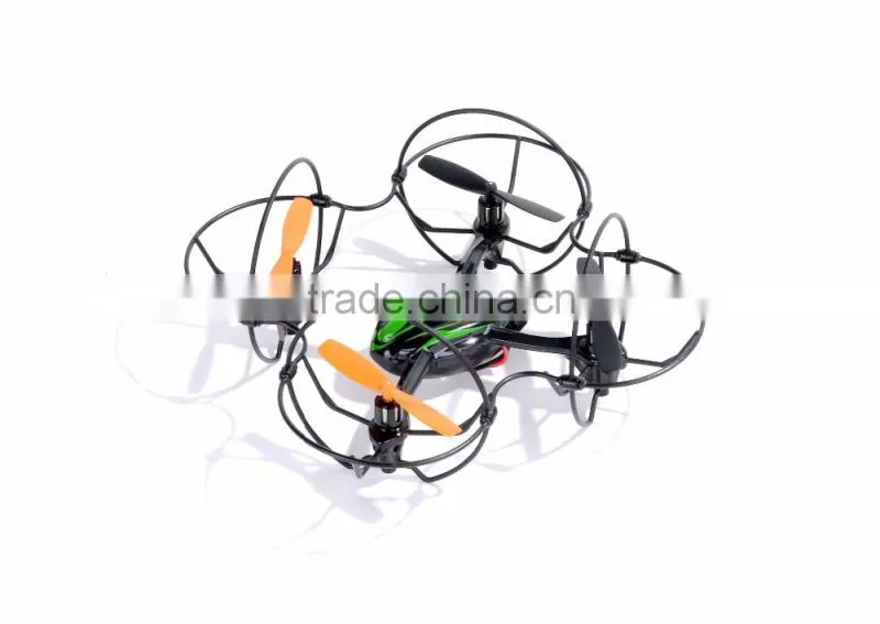 4 Channel 2.4G Mini Quadcopter Drone With Gyro Flying lighting Mini Toy Quadcopter