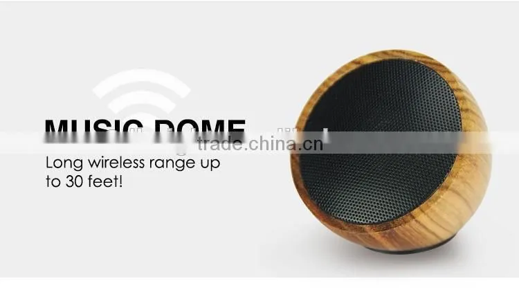 3D KNIGHT High Quality OEM Professional Mini Portable Wooden Wireless Bluetooth Speaker