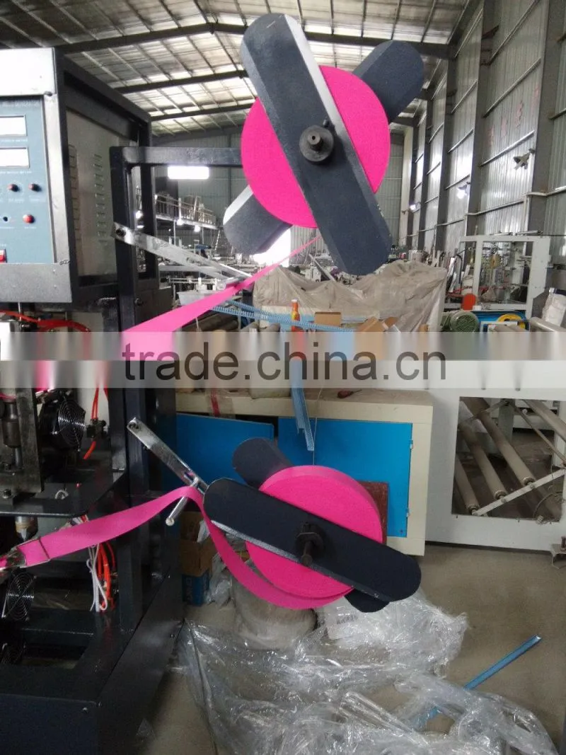 Hot machine!!Soft non woven bag handle ultrasonic fixing machine,Hand attaching machine,Whenzhou price