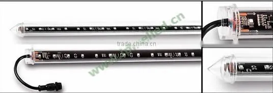 ucs512 dmx led shooting star tube