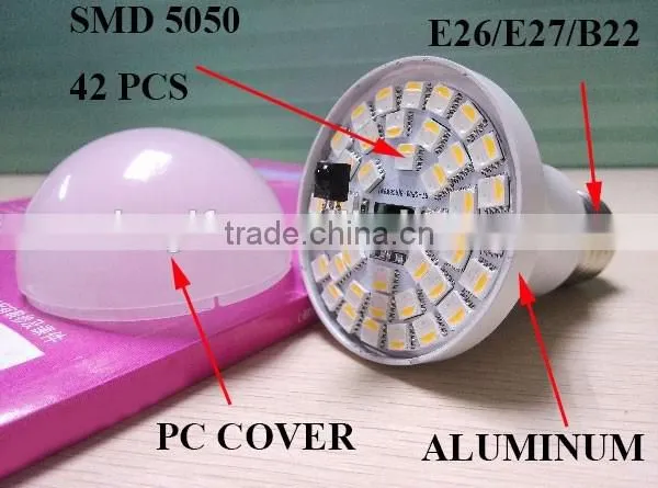Factory wholesale products 9w 12w high lumen RGBW LED Bulbs with IR remote controlled and Color Changing lighting