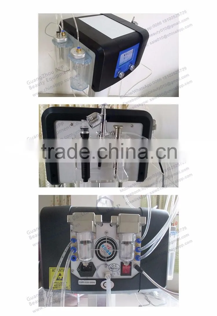 Factory price hydra microdermoabrasion facial peel facial machine