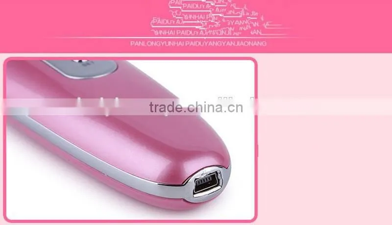 New design facial ultrasonic ion skin care device face care beauty machine