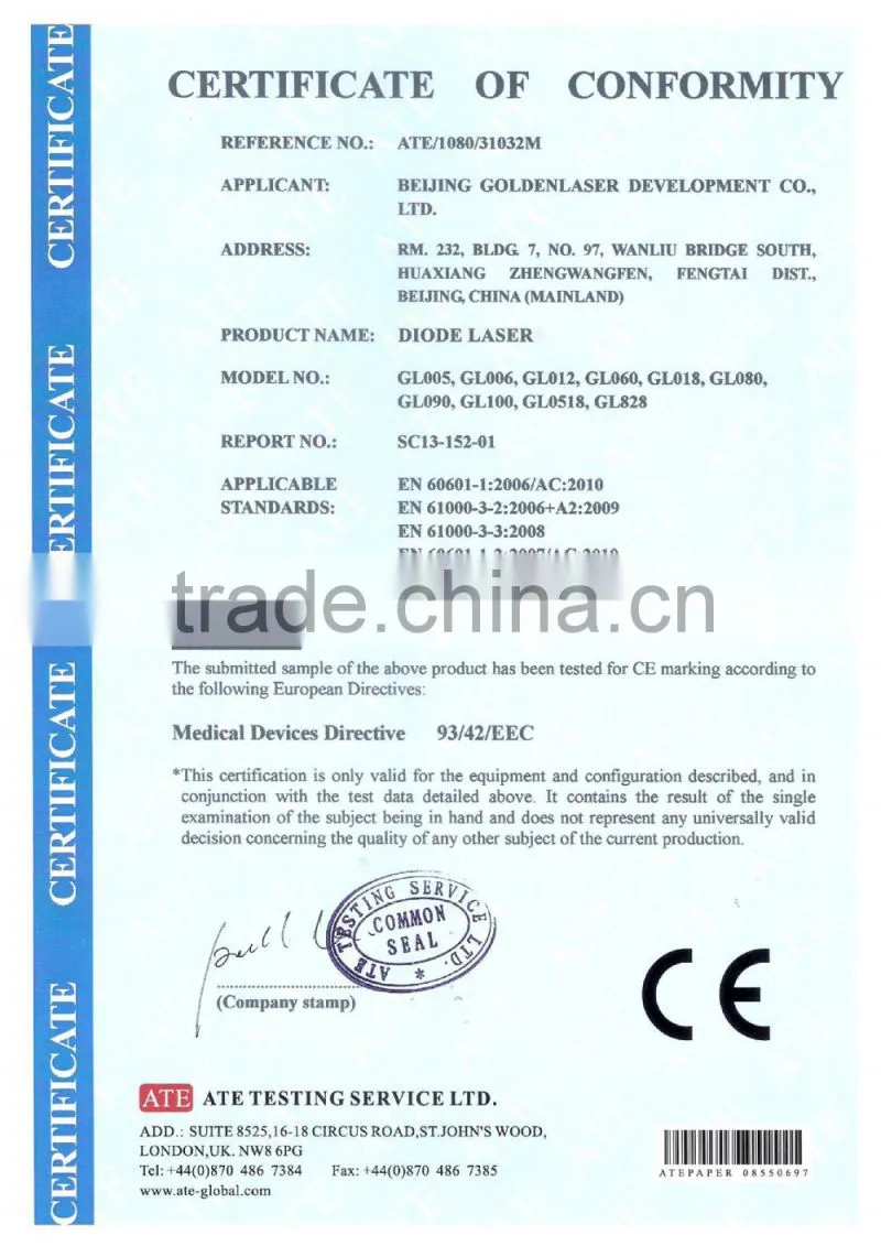 New products 2016!!!980nm diode laser for vascular removal
