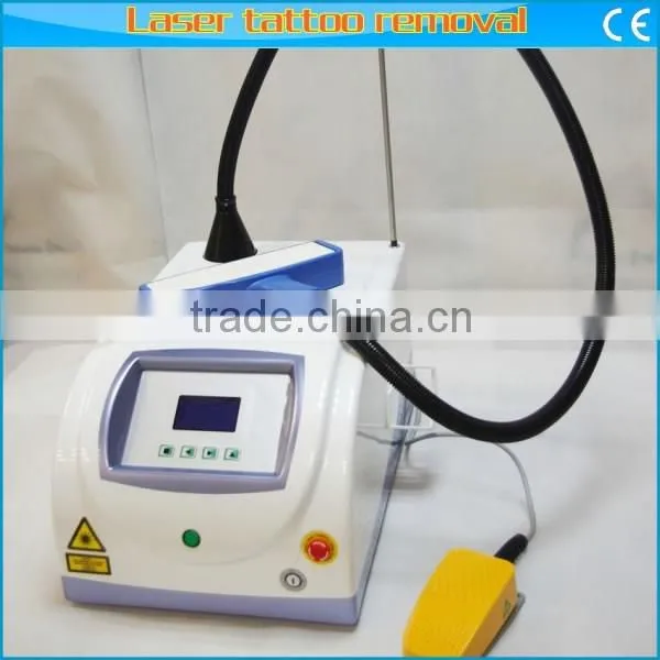 1-6Hz Q switch ND Yag laser tattoo removal spot removal machine