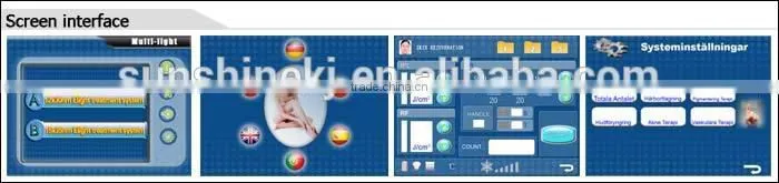 2016 Distributors wanted 2000w ipl depilation laser with CE