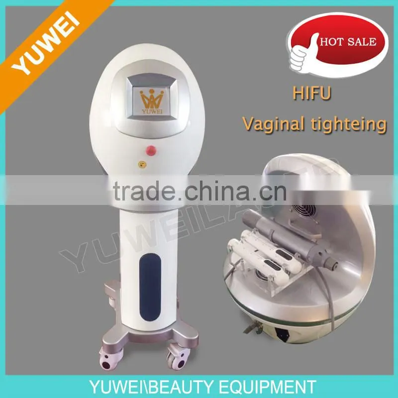 Free logo! hifu vaginal tightening machine