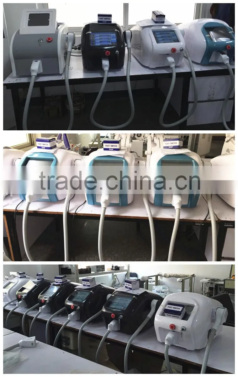 808nm diode laser hair removal with micro channel diode array