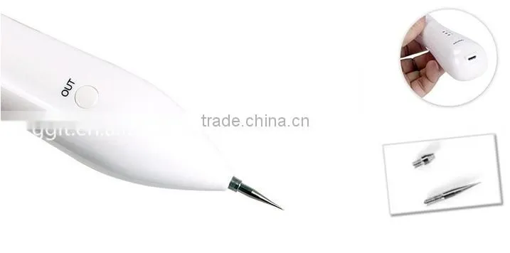 2016 new designed liquid plasma pen for tattoo removal pen for laser co2 spots removal pen