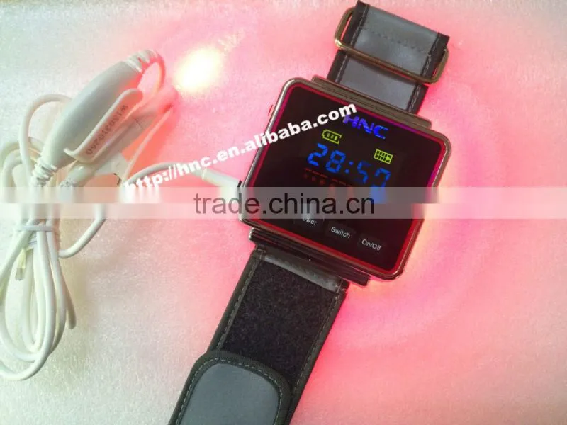 Diabetic and Hypertension 650nm Laser Diodes Laser Treatment Equipment