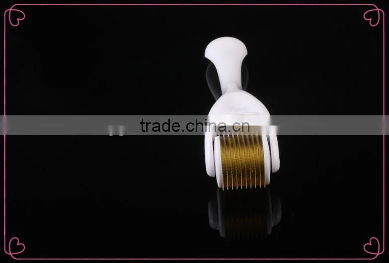CE approved high quality microneedle skin care 540 needles derma micro needle roller