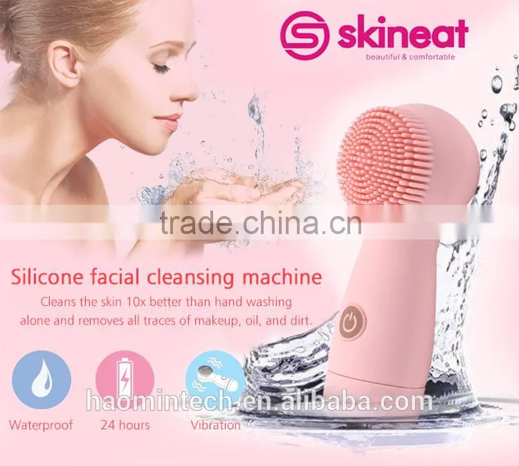 skineat Facial Care Vibration Best scalp face brush cleansing