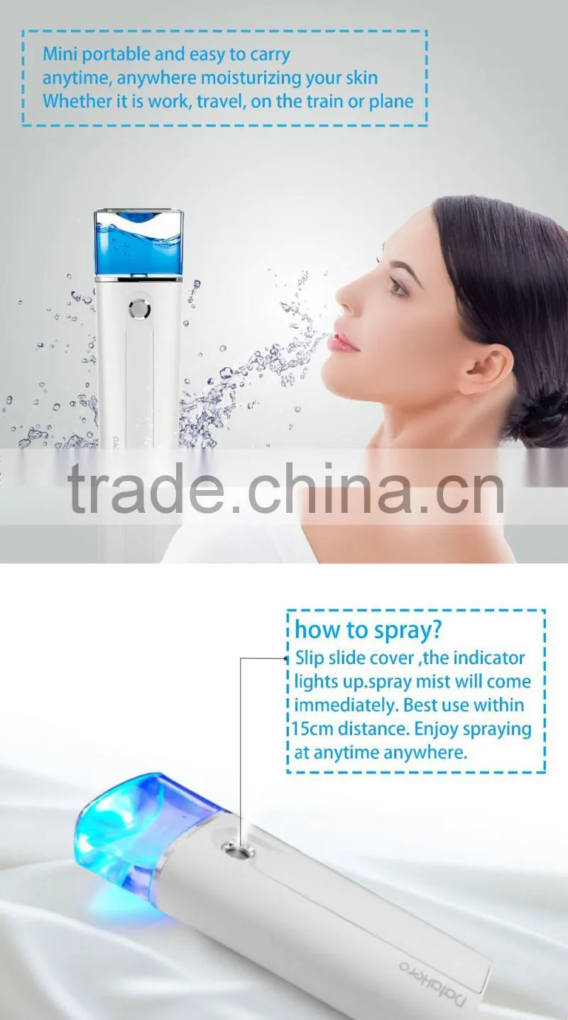 best facial steamer diamond design datahero electric Chargable sprayer Moisturizer