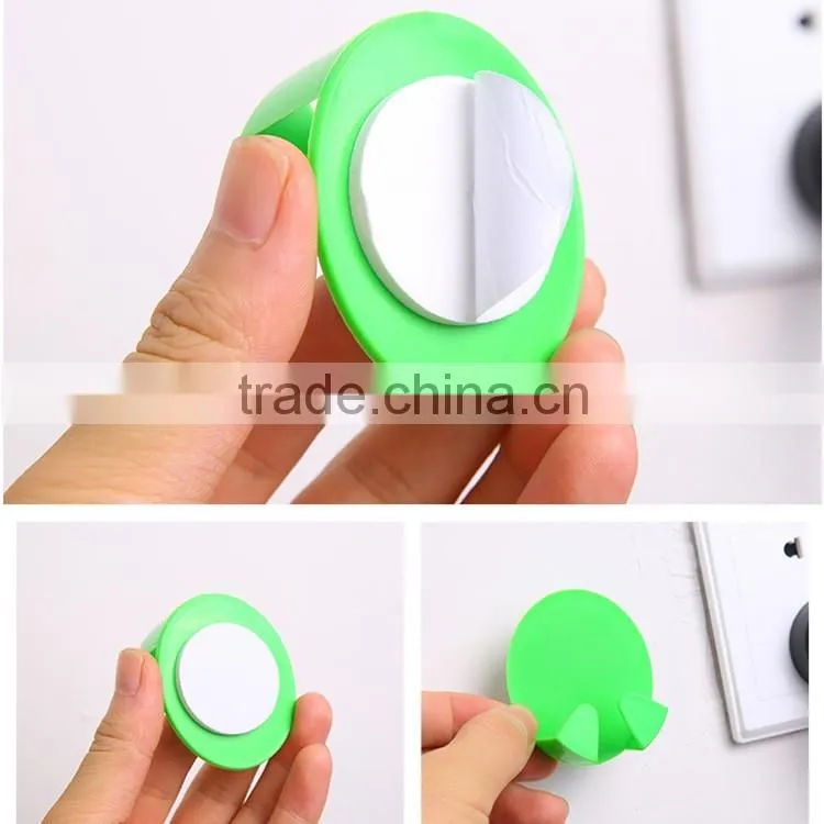 Wholesale High Quality Plastic Hanging Wall stick hooks with Multifunction pp Pothook for wire