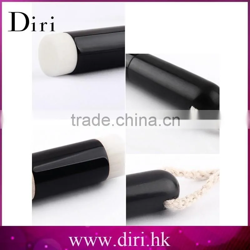 Bamboo-Charcoal Fibre Facial Cleaning Brush,Deep Face Cleaning Brush with long handle