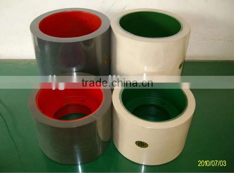 10'' NBR adhesive roller,spare parts of rice husker